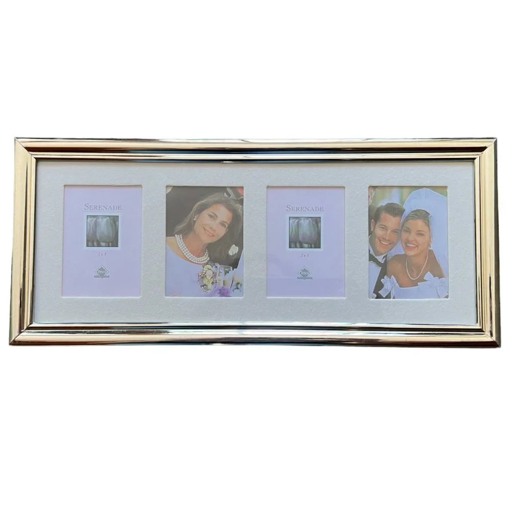 Lot of 6 Frames, Various Sizes, Table and/or Wall Frames